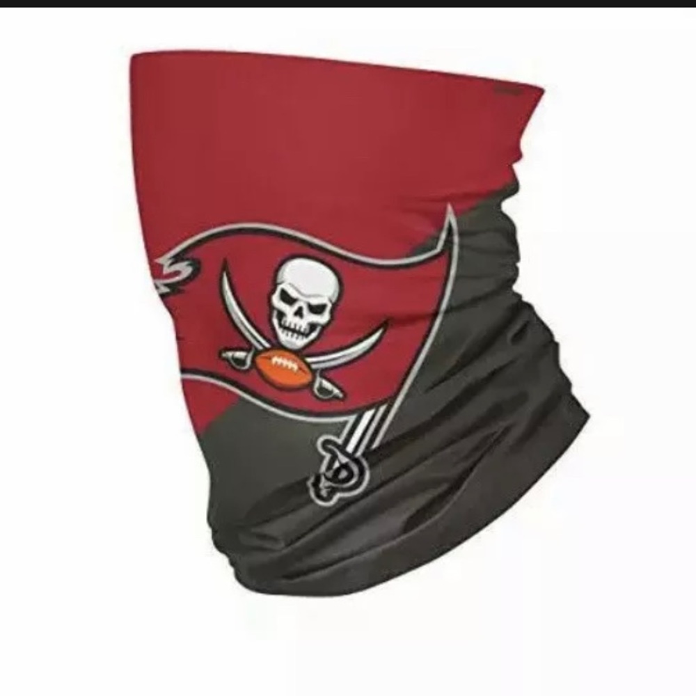 Tampa Bay Buccaneers neck face mask Gaiter
